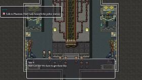 Cute girl discovers strange item in man's box during outdoor adventure - detective girl of the steam city part 6