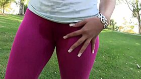 Wet pussy teen 18+ drops down for a sloppy blowjob today