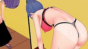 Watch the mother-in-law get fucked in this game!