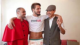 Leo Felipo In Backroom Deepthroat And Doggystyle.