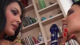 Two milfs are having so much fun getting wet by themselves