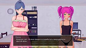 Watch the mother-in-law get fucked in this game!