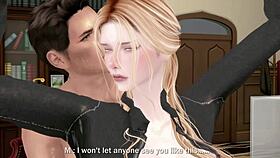 my boss is fuckin my wife in the office while i'm workin downstairs, oh no!