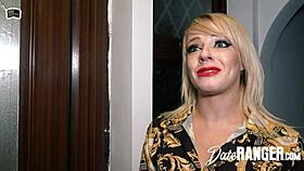 British MILF April Paisley Fucked Hard on First Date