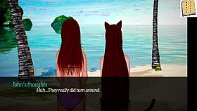 Redhead Amateur Shows Big Tits and Ass