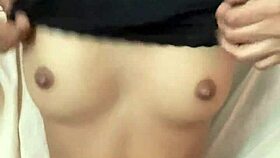 Does This Beautiful 18-Year-Old's Small Tits And Pussy Invite You To Cum Inside?