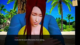 My new family in anime cartoon style