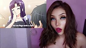 stepsiblings fall in love and lose virginity in hentai