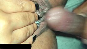 He caught me fingering and made me squirt non-stop!