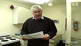 her first time doing porn