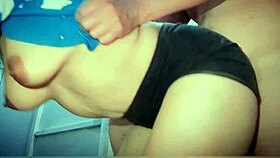 Filipina amateur gets her ass fucked and vagina creampied
