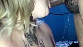 de la boca al culo with natural tits lover in doggystyle