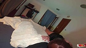 Man, sharing a bed with my hot Latina stepmom and banging her is unreal! 😍