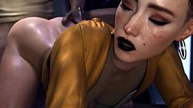 cyberpunk best of panam judy and aurore part 1 vertical 4k with sound