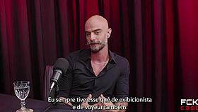 Fckcast 2 - Gravação De Suruba Com Platéia - Com Reco Romanello