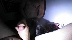 Melissa gets ass fucked while she sucks her bfs cock?