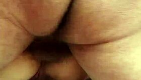 amateur couple enjoys intimate moment with cumshot in video