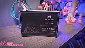 Milf masturbates and fucks with dildo deliciously