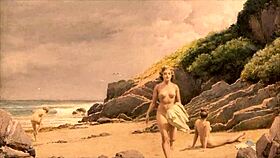 Vintage erotic drawings from retro comics