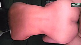 I got fucked without a condom by the taxi driver in the car for a free ride, just don't cum inside