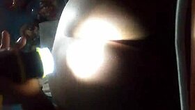 i put my finger in while my mom is on the other side