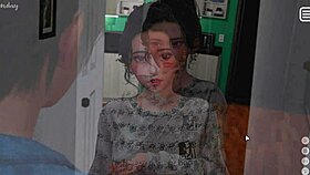 My bully turns into my lover in this intense hentai gameplay session