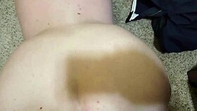 i had quick closet sex with blowjob and doggystyle