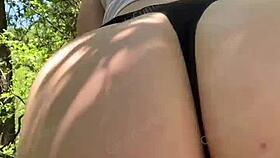 i spotted a jogger on the hiking trail and she gave me a deepthroat in pov, with her blonde and brunette friends joining in for blowjobs and outdoor fun