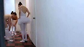 The Ballerina Rides That Big Cock Hard!