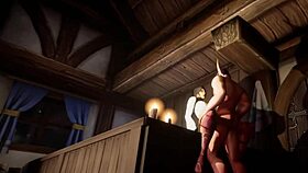 Wow, Bath Time Fun In Warcraft Parody!