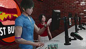 My bully turns into my lover in this intense hentai gameplay session