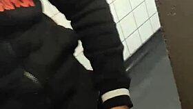 those guys in the gym bathroom are so hot with sheer clothes