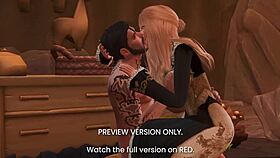 The mighty vikings 3 - 3d hentai preview version with naughty sex