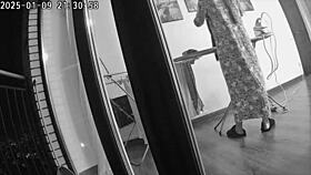 Real cheating wife fucks friend while husband works 😏