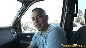 Trina Michaels getting pounded in hardcore doggystyle with bukkake cumshots everywhere! 😲