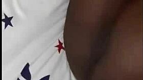 i fucked african ass and came inside with orgasm