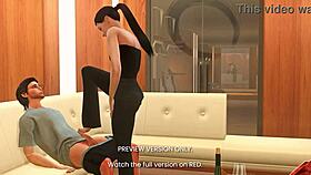 POST BALL GAME 3D HENTAI PREVIEW