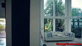 watching the girl next door in teencreepsi 6