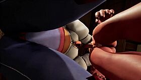 Wow, Bath Time Fun In Warcraft Parody!