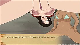 Four Elements Trainer Book 5: Love Scene With Asami And Kya?