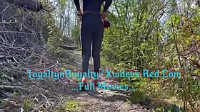 cum floods her pussy - ebony babe takes monster black cock!