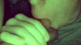 Self sucking big dick beautiful autofellatio