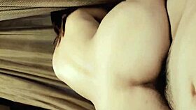 The queen masturbates in the open-air bath, then enjoys intense sex.