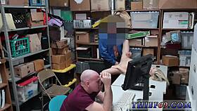 Big Boob Tit Cop And Fake Taxi Blonde Police Woman Suspect And