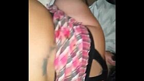 fat amateur milf getting fucked in the asshole