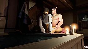 Wow, Bath Time Fun In Warcraft Parody!