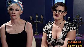 Submissive BDSM Babes Crave Their Strict Dom's Dick?