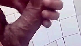 yuri's big cock cumshot gift for fans unfolds casually