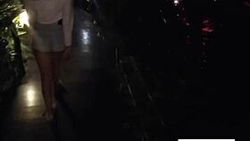 Amateur Thai Teen 18+ Cherry Handjobs Big White Dick