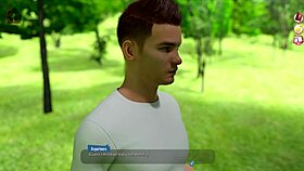 Helping the hotties in game